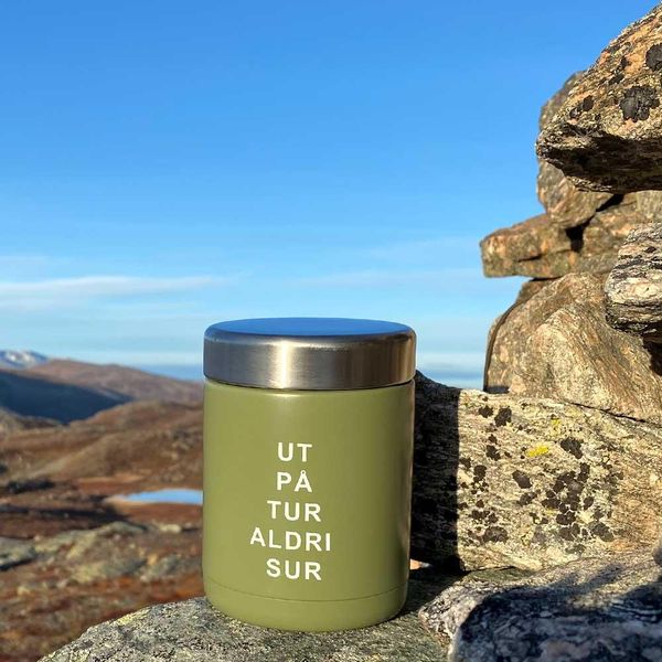 Main Image Vacuum food container, Green, Ut på Tur Aldri Sur