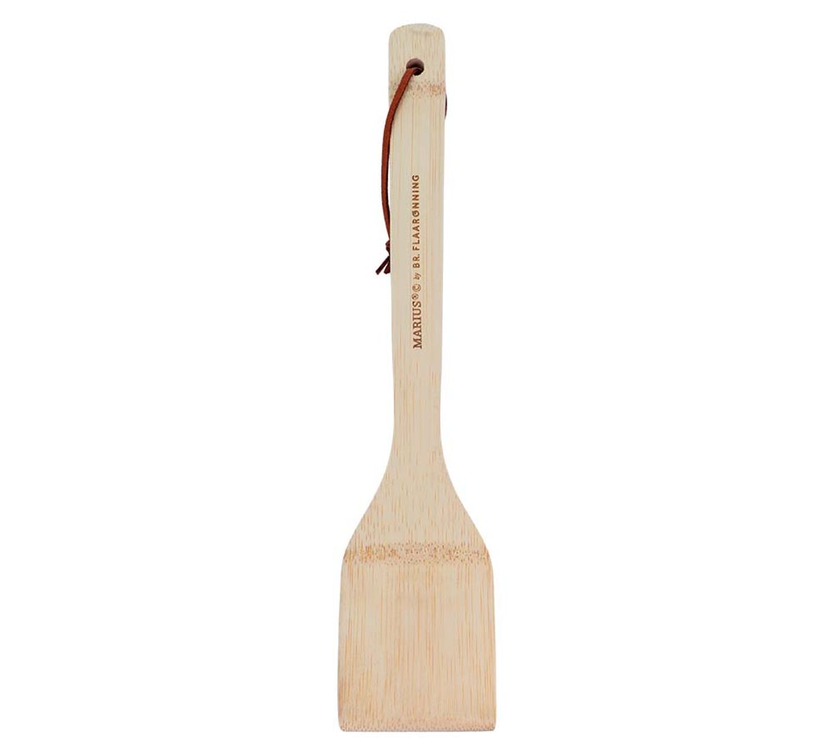 Wooden spatula with MARIUS® pattern