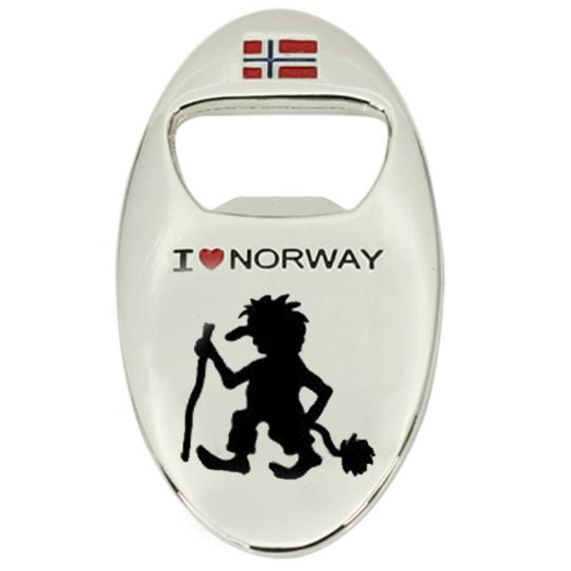 Magnet bottle opener, troll