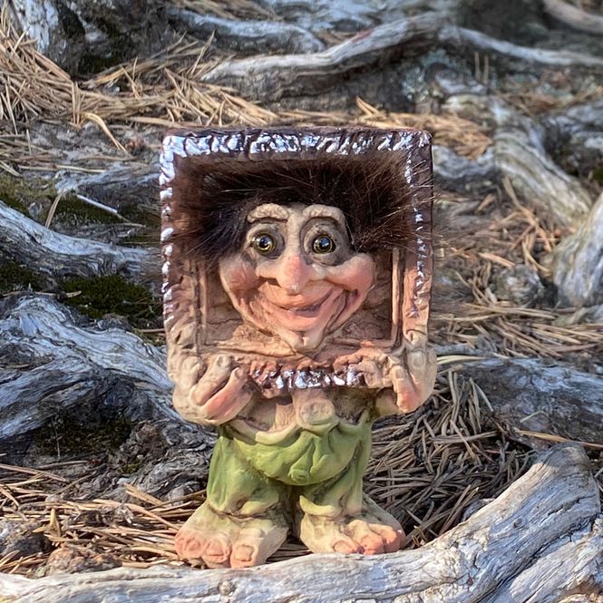 Main Image Troll with frame (Troll #226)