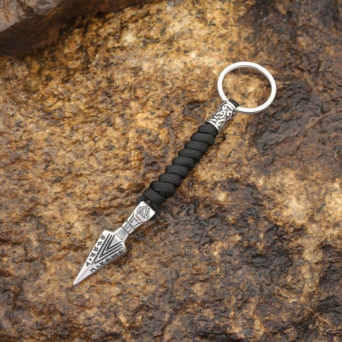 Main Image Viking key ring, Spearhead