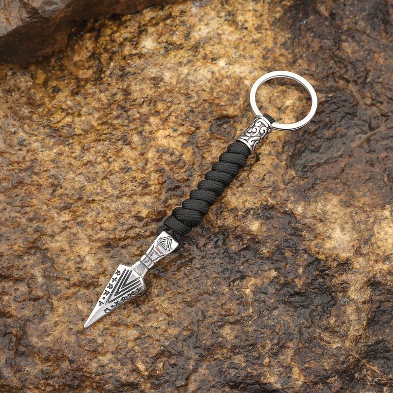 Viking key ring, Spearhead