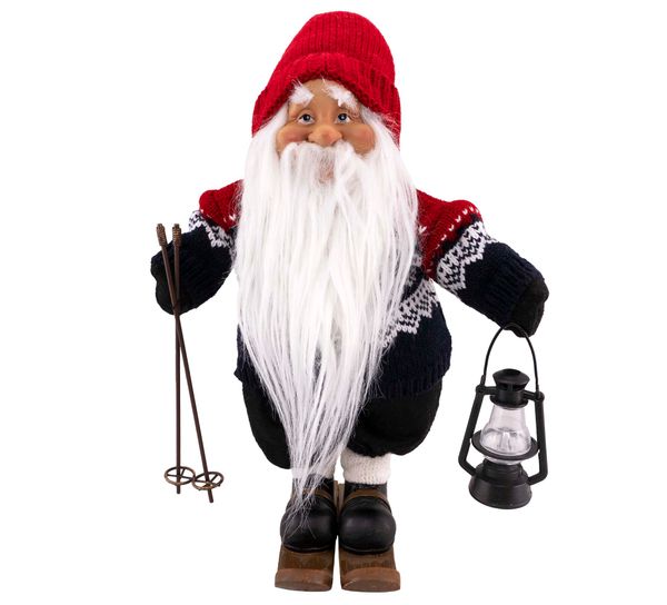 Image of Santa with Marius® sweater, blue