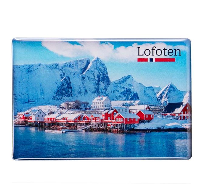 Main Image Magnet, Norway series, Lofoten 3