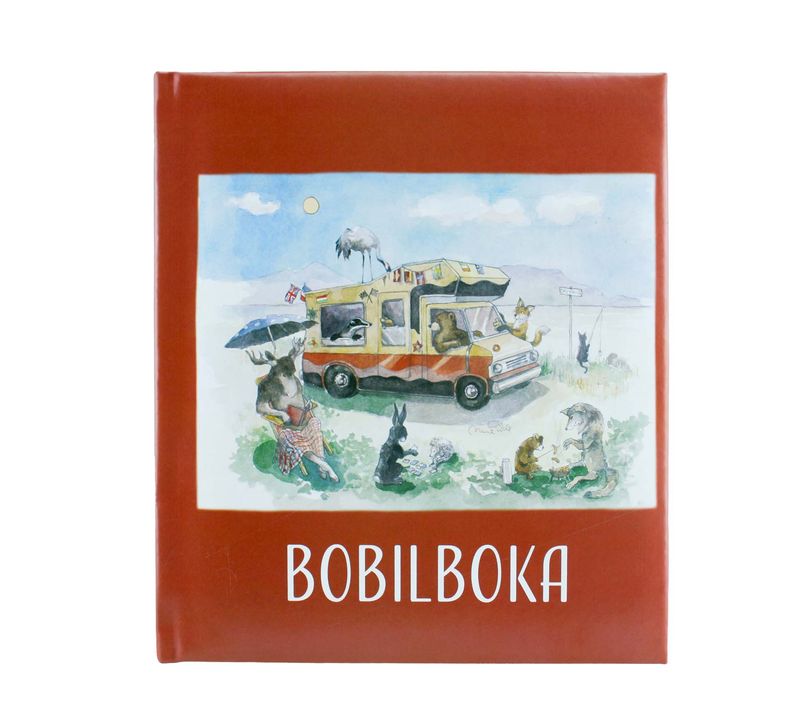 The Campervan Book, terracotta