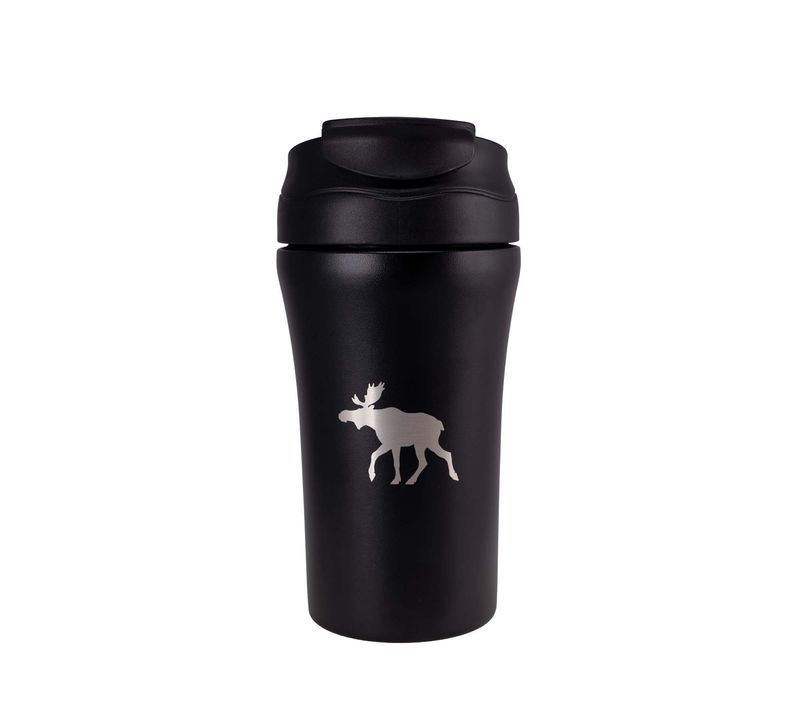 Thermo mug, Moose, black