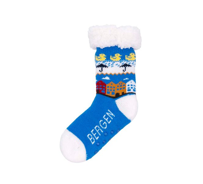 Main Image Snuggle socks, children, Bergen, blue