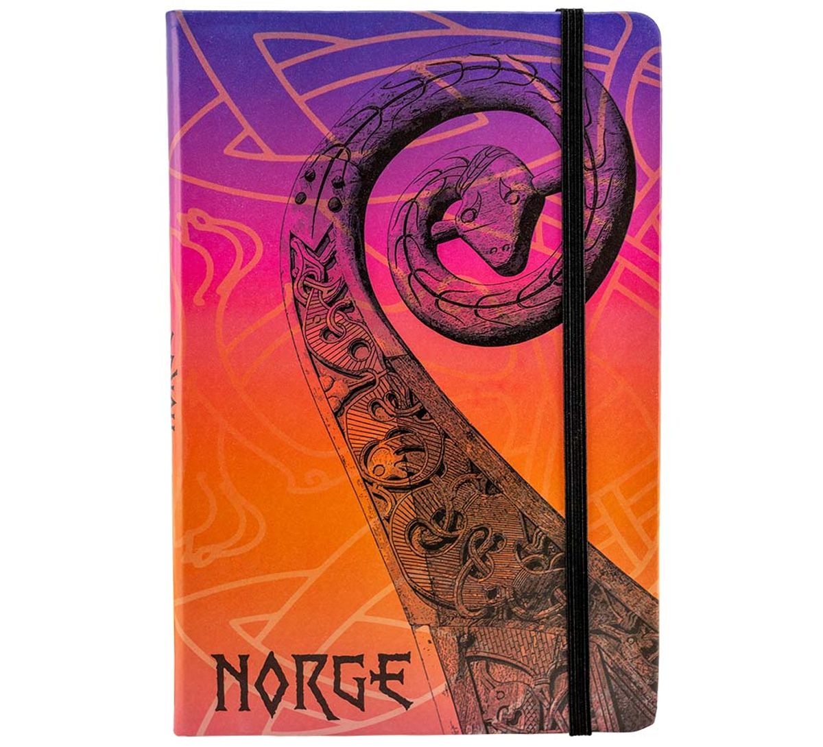 Notebook A5, Oseberg in colors
