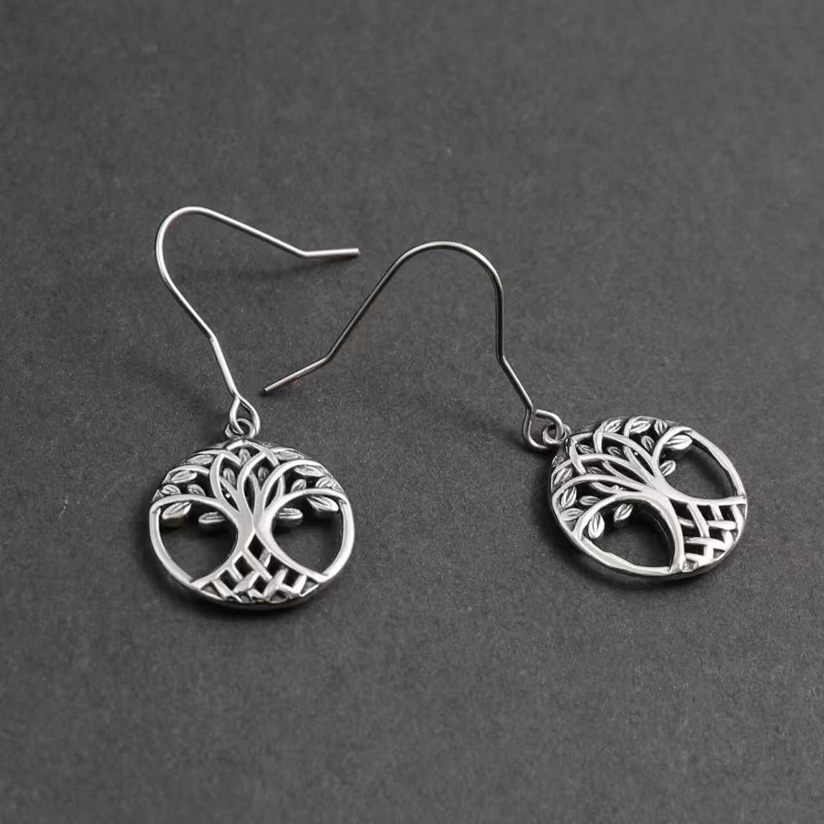 Earrings, Yggdrasil
