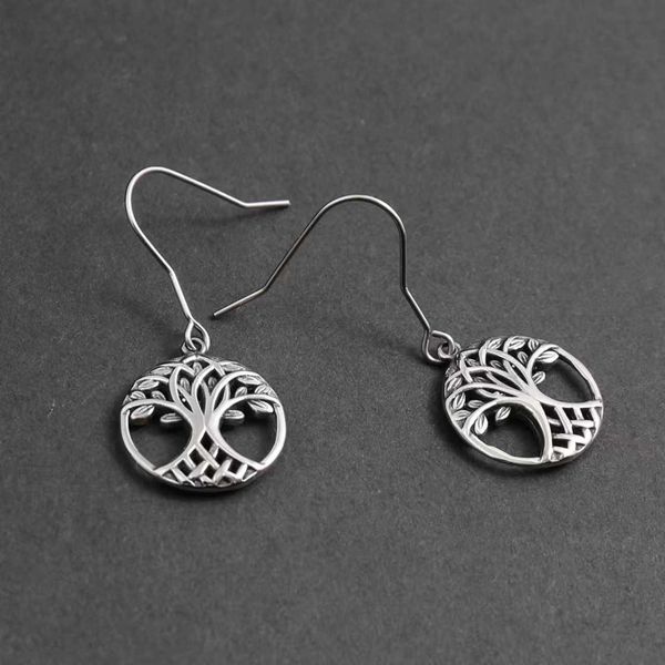 Main Image Earrings, Yggdrasil