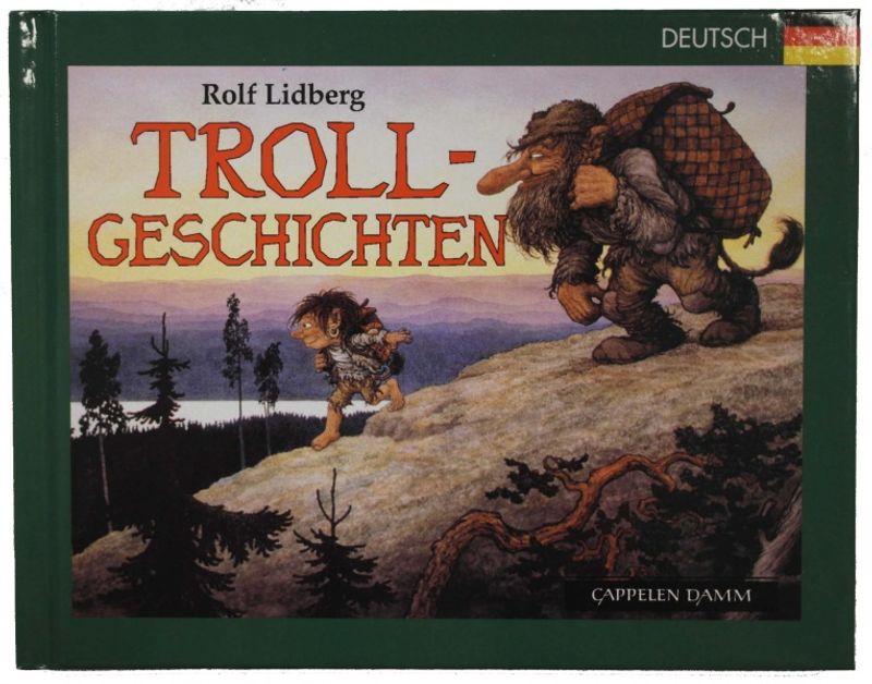 Trollhistorier (mini bok)