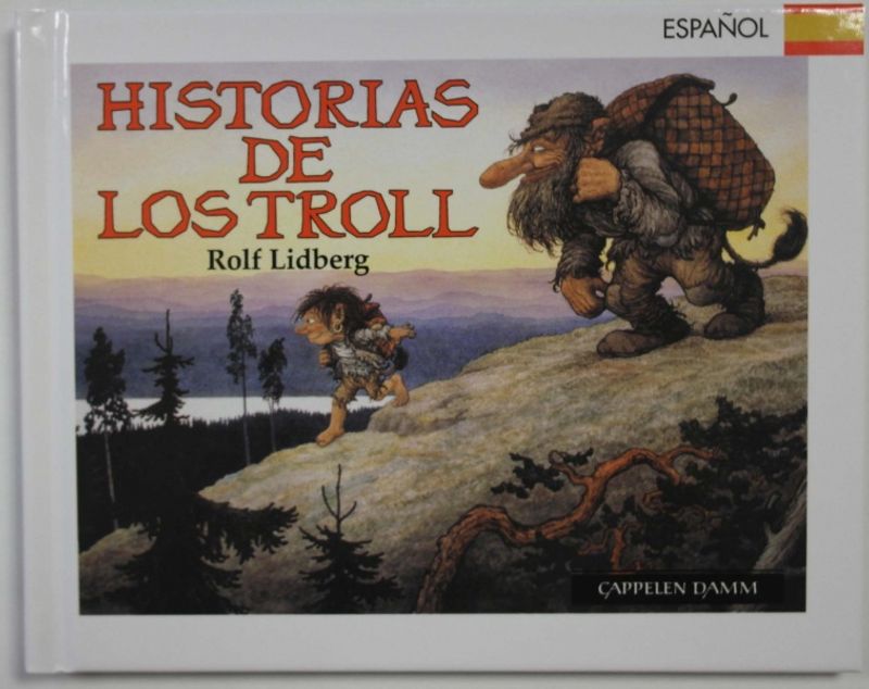 Trollhistorier (mini bok)