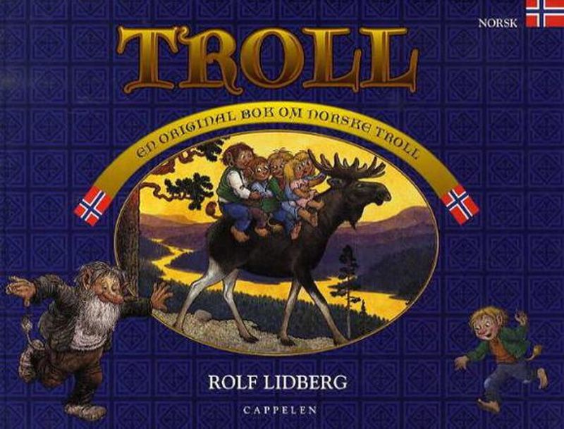 Troll by Rolf Lidberg