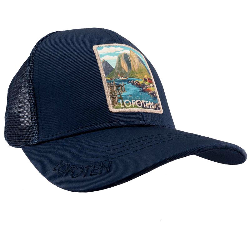 Trucker cap, Lofoten, retro