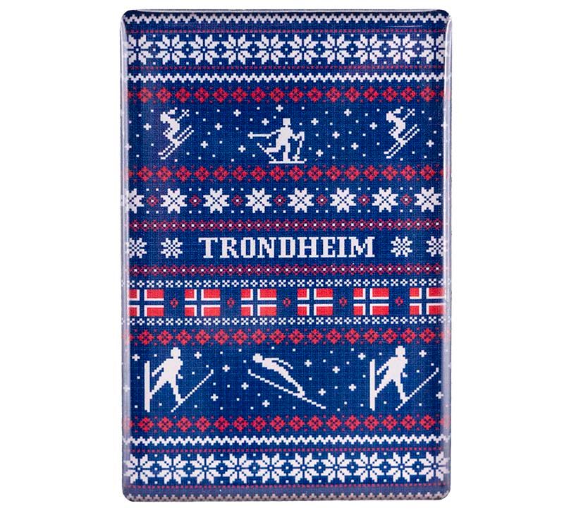 Magnet skidesign, Trondheim
