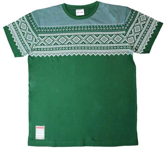 Main Image T-shirt, MARIUS® pattern, green