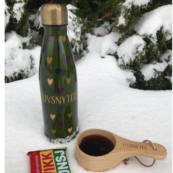 Main Image Vacuum flask green, 